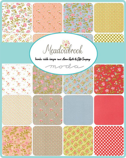Meadowbrook - Jelly Roll - Brenda Riddle - Moda (Pre-order: April 2027)