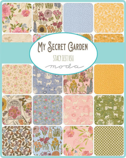 My Secret Garden - Jelly Roll - Stacy Iest Hsu - Moda (Pre-order: Aug 2026)