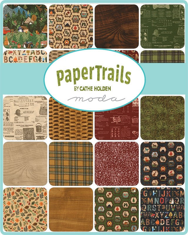 Paper Trails - Jelly Roll - Cathe Holden - Moda (Pre-order: Dec 2026)