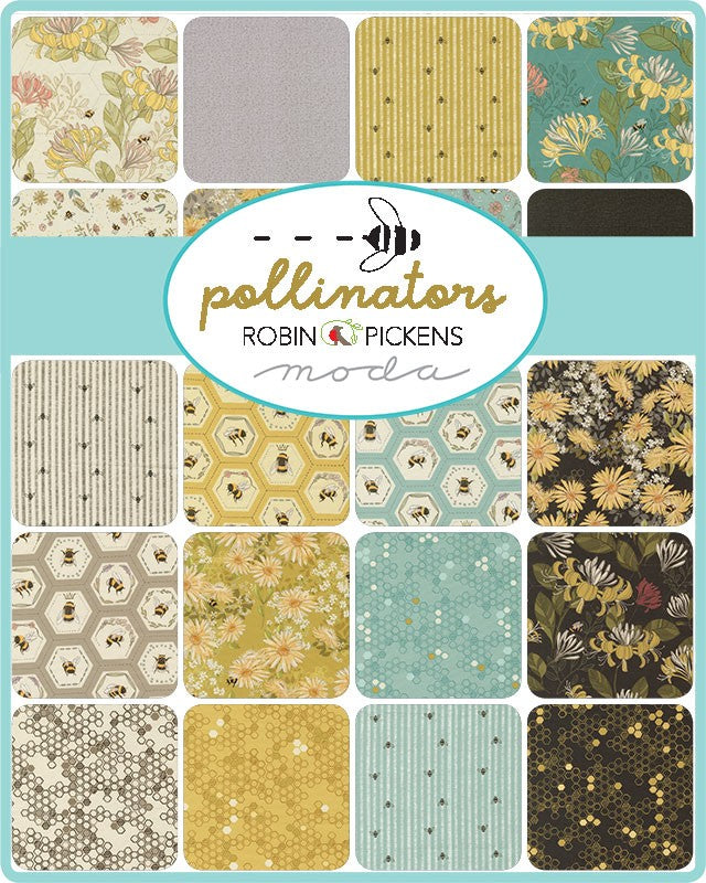 Pollinators - Jelly Roll - Robin Pickens - Moda (Pre-order: Jan 2027)