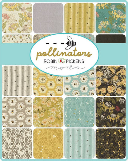 Pollinators - Jelly Roll - Robin Pickens - Moda (Pre-order: Jan 2027)