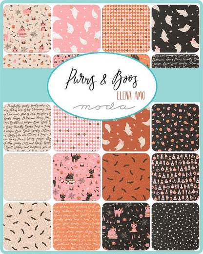 Purrs & Boos - Layer Cake - Elena Amo - Moda