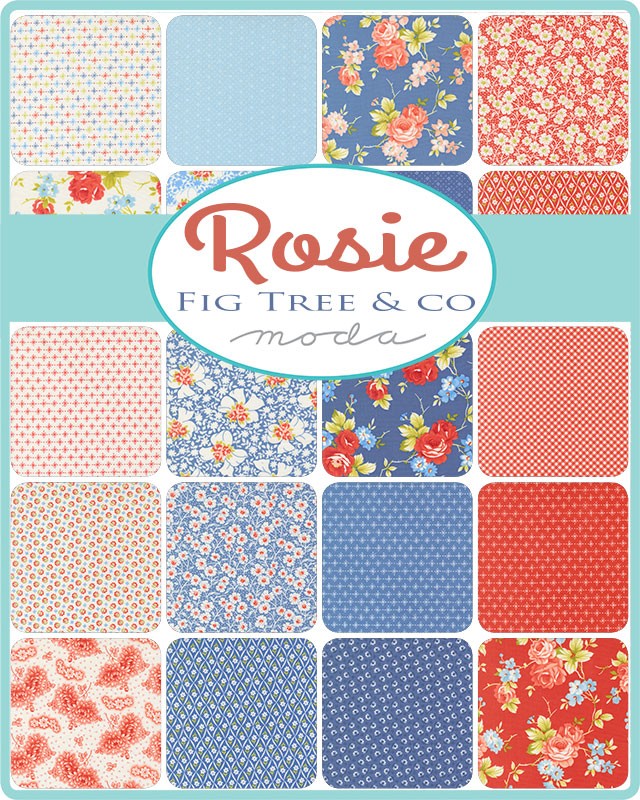 Rosie - Jelly Roll - Fig Tree & Co - Moda (Pre-order: Mar 2026)