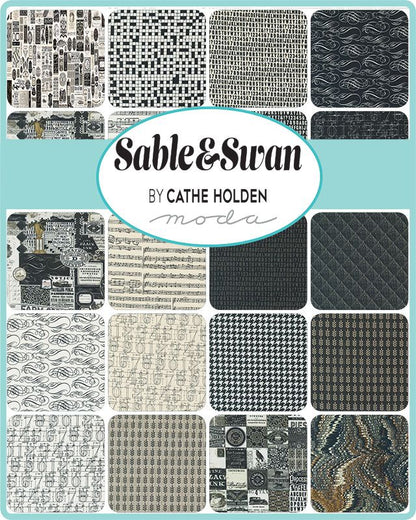 Sable & Swan  - Fat Quarter Bundle - Cathe Holden - Moda (Pre-order Aug 2024)