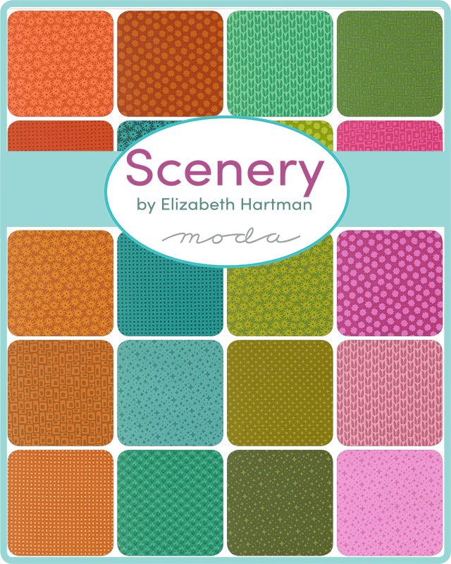 Scenery - Fat Quarter Bundle - Elizabeth Hartman - Moda (Pre-order: June 2026)
