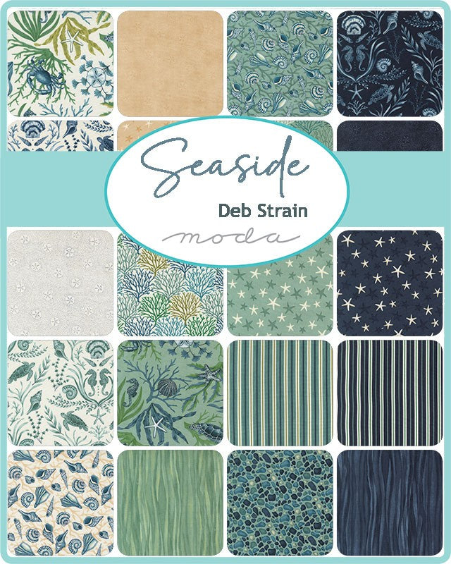 Seaside - Jelly Roll - Deb Strain - Moda (Pre-order: Feb 2027)