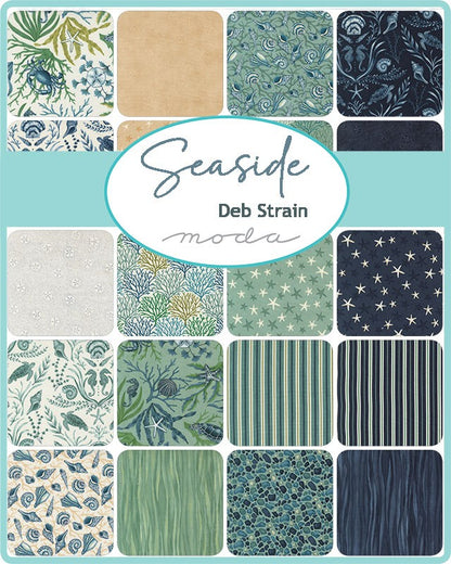 Seaside - Jelly Roll - Deb Strain - Moda (Pre-order: Feb 2027)