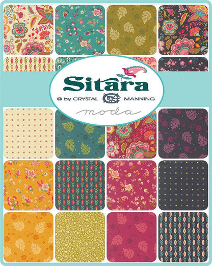 Sitara - Charm Pack - Crystal Manning - Moda (Pre-order: Oct 2026)