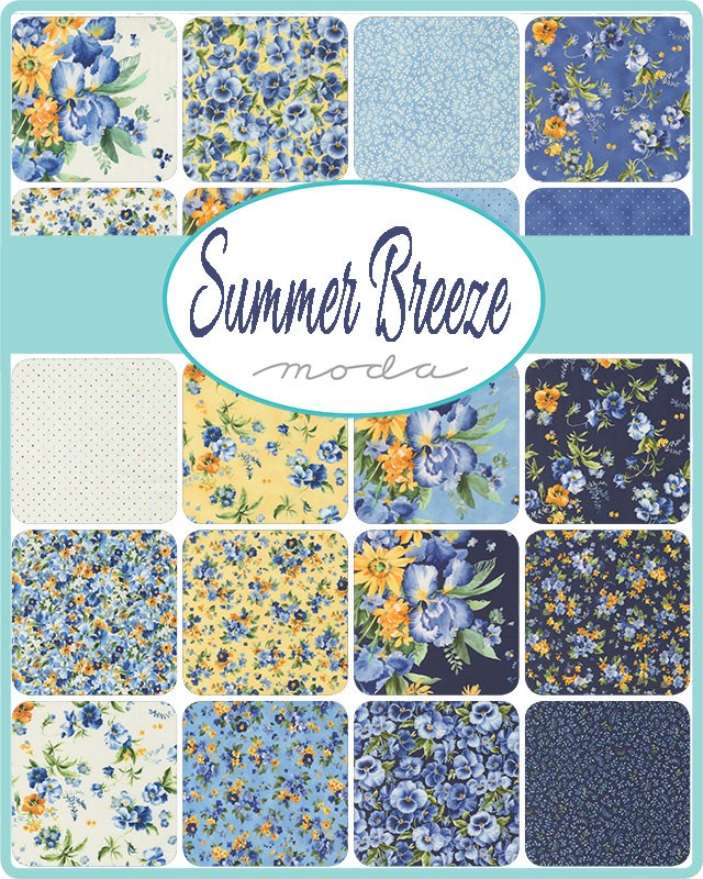 Summer Breeze 2027 - Jelly Roll - Moda (Pre-order: Mar 2027)