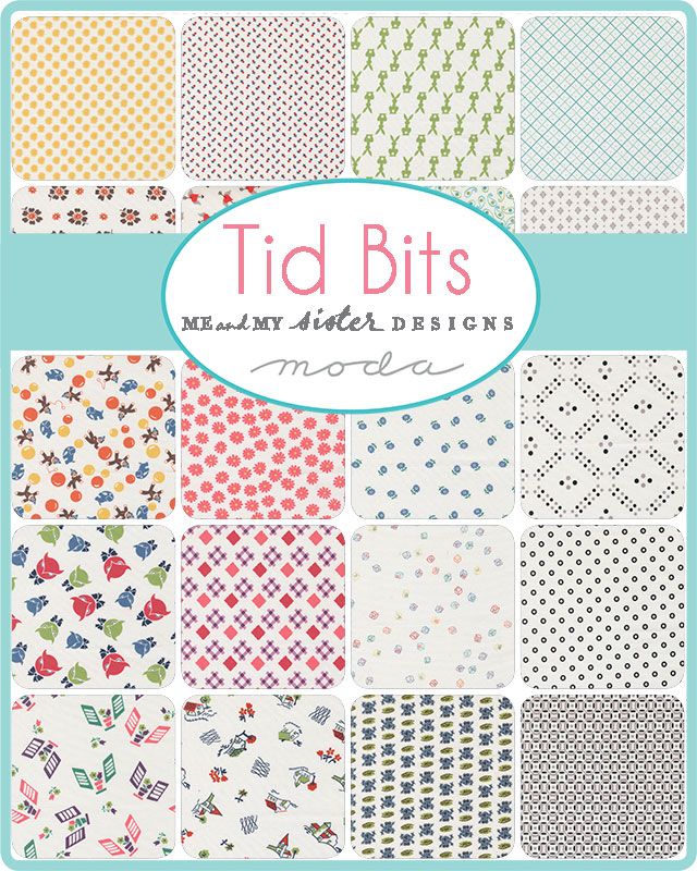 Tidbits - Jelly Roll - Me & My Sister Designs - Moda (Pre-order: May 2027)
