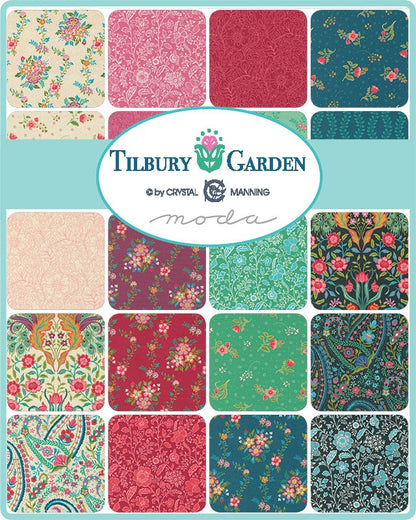 Tilbury Garden - Charm Pack - Crystal Manning - Moda (Pre-order: Apr 2027)