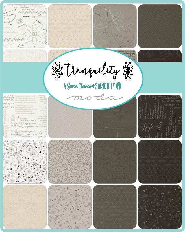 Tranquility - Layer Cake - Sariditty - Moda (Pre-order: Dec 2026)