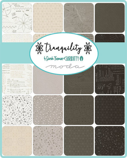Tranquility - Jelly Roll - Sariditty - Moda (Pre-order: Dec 2026)