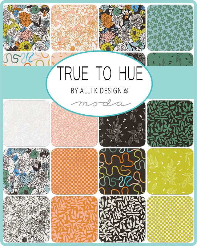 True to Hue - Jelly Roll - Alli K Designs - Moda (Pre-order: Apr 2026)