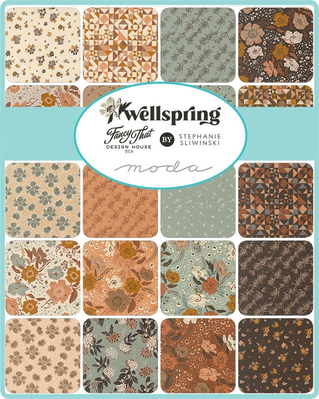 Wellspring - Jelly Roll - Fancy That Design House - Moda (Pre-order: Sept 2026)