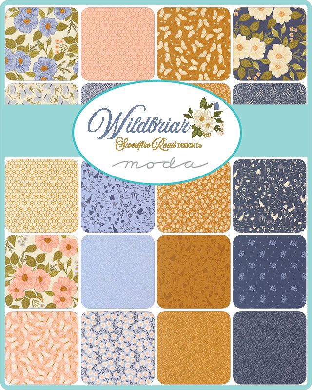 Wildbriar - Fat Quarter Bundle - Sweetfire Road - Moda (Pre-order: Nov 2026)