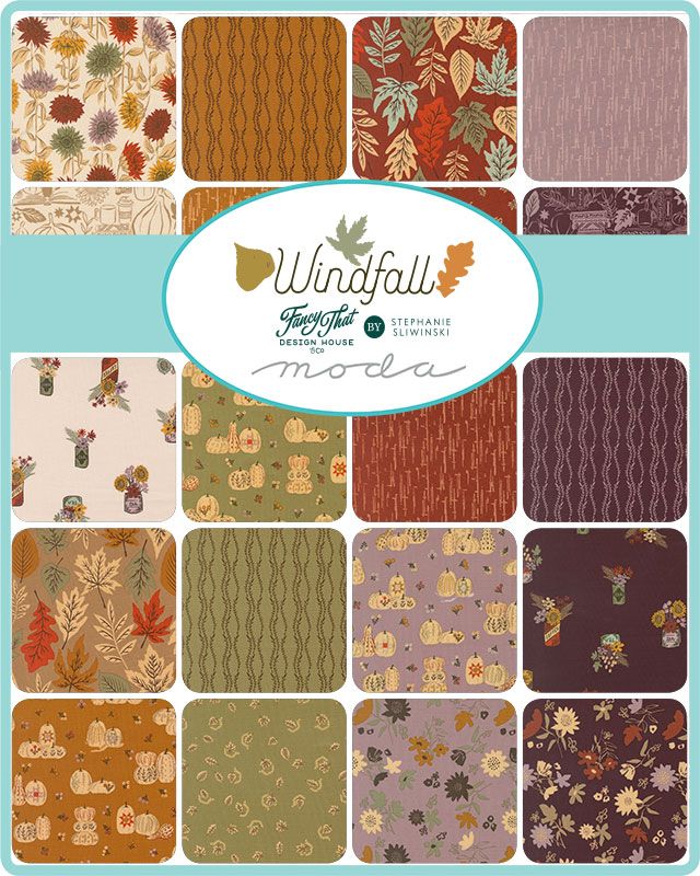 Windfall - Charm Pack - Fancy That Design House - Moda (Pre-order: July 2026)
