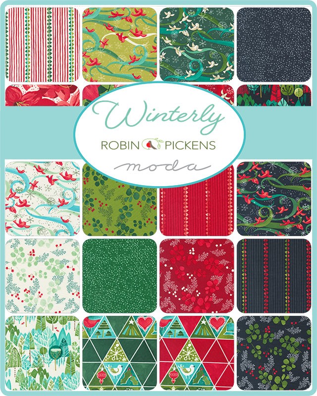 Winterly - Charm Pack - Robin Pickens - Moda (Pre-order May 2024)