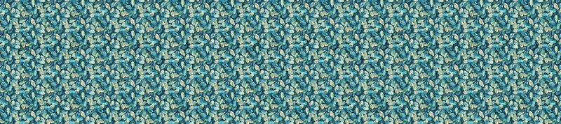 Bloomsbury 108" Wide Back - Leaf in Dark Blue - Deborah Edwards & Melanie Samra - Northcott (Pre-order: Feb 2027)