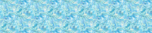 Sunny Day 108" Wide Back - Paint Brush Texture in Light Blue - Iosif Derecichei - Northcott (Pre-order: Apr 2027)