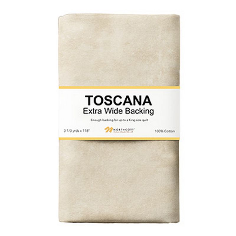 Toscana 108" Wide Back - 3.5 YD BUNDLE - Vanilla - Deborah Edwards - Northcott