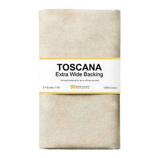 Toscana 108" Wide Back - 3.5 YD BUNDLE - Vanilla - Deborah Edwards - Northcott (Pre-order: May 2026)