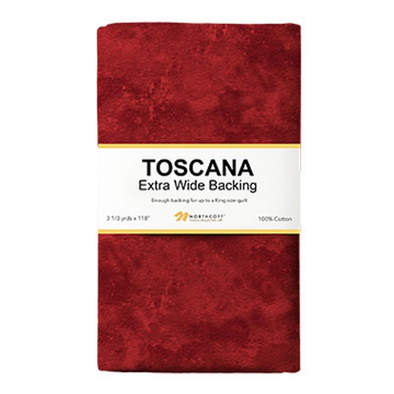 Toscana 108" Wide Back - 3.5 YD BUNDLE - Hot Sauce - Deborah Edwards - Northcott (Pre-order: May 2026)