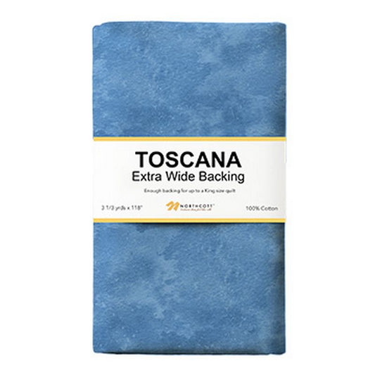 Toscana 108" Wide Back - 3.5 YD BUNDLE - Got The Blues - Deborah Edwards - Northcott (Pre-order: May 2026)