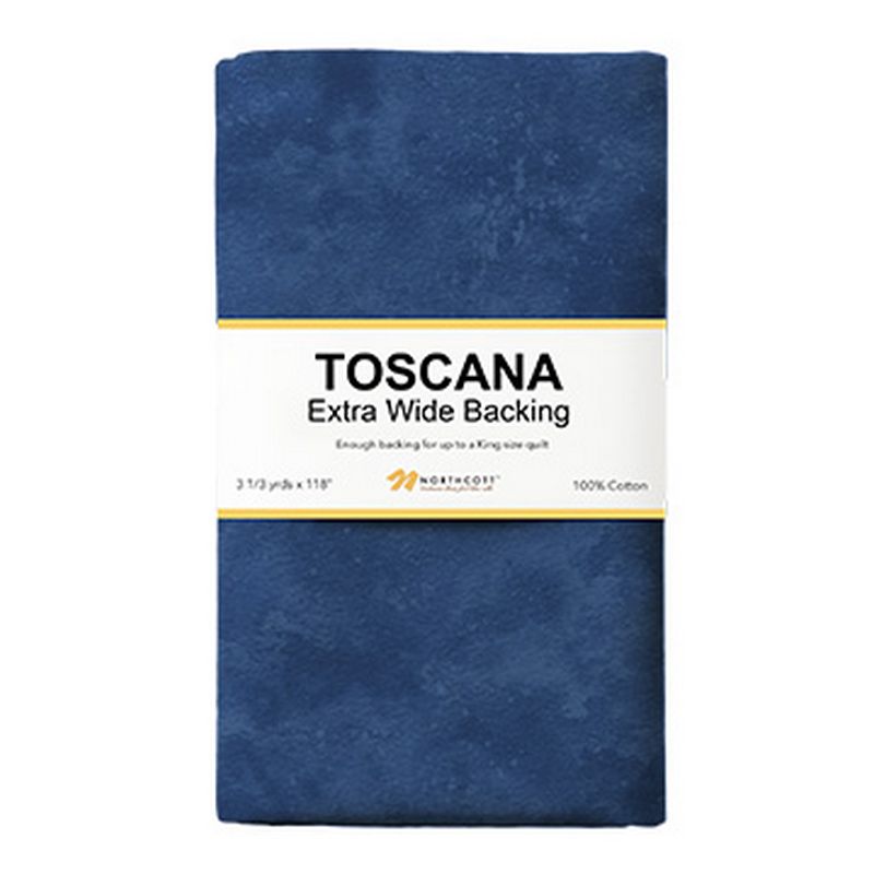 Toscana 108" Wide Back - 3.5 YD BUNDLE - Patriot Blue - Deborah Edwards - Northcott (Pre-order: May 2026)