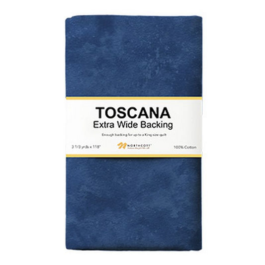 Toscana 108" Wide Back - 3.5 YD BUNDLE - Patriot Blue - Deborah Edwards - Northcott (Pre-order: May 2026)