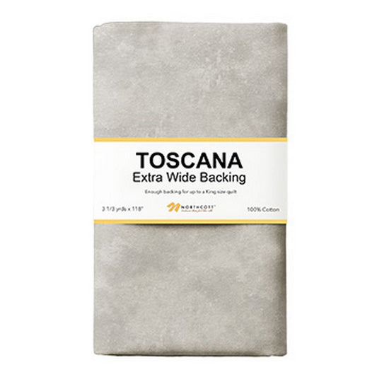 Toscana 108" Wide Back - 3.5 YD BUNDLE - Silver Lining - Deborah Edwards - Northcott (Pre-order: May 2026)