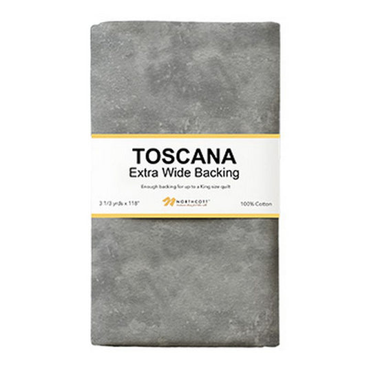 Toscana 108" Wide Back - 3.5 YD BUNDLE - Going Grey - Deborah Edwards - Northcott (Pre-order: May 2026)