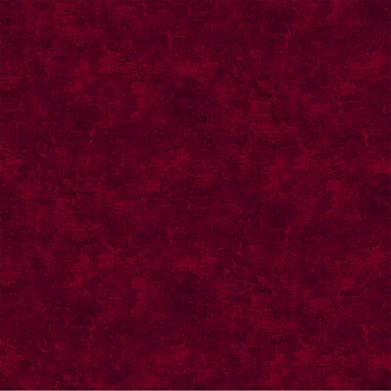 Canvas FLANNEL 108" Wide Back - Cabernet - Deborah Edwards - Northcott