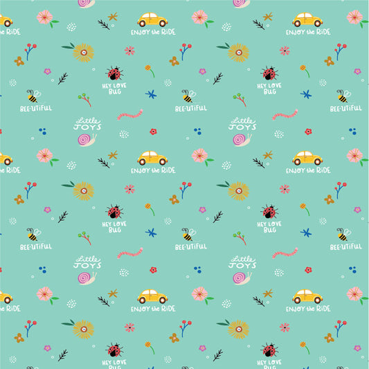 Hey Love Bug - BG25135 - Poppie Cotton