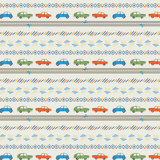 2.5" Edition BINDING STRIPS - UFO Bound - Art Gallery Fabrics