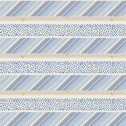 2.5" Edition BINDING STRIPS - Dotted Slant Bound - Art Gallery Fabrics