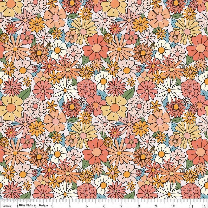 Besties - Jelly Roll - Corinne Wells - Riley Blake