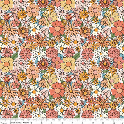 Besties - Jelly Roll - Corinne Wells - Riley Blake