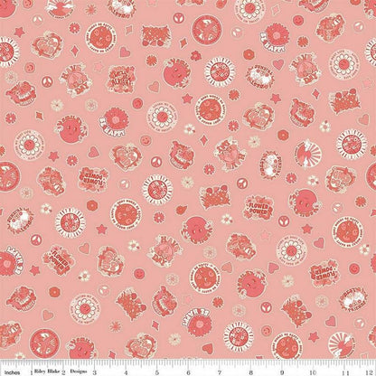 Besties - Jelly Roll - Corinne Wells - Riley Blake