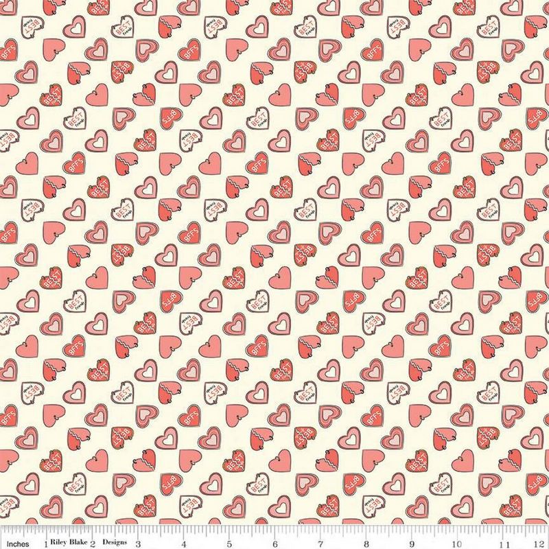 Besties - Jelly Roll - Corinne Wells - Riley Blake