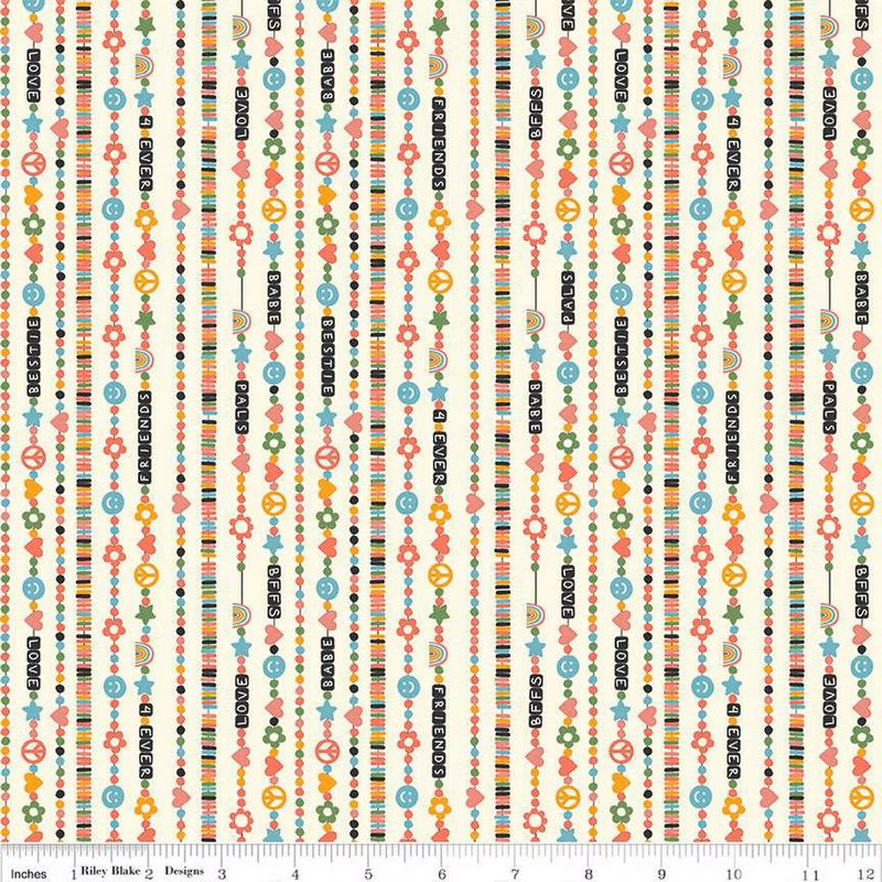 Besties - Jelly Roll - Corinne Wells - Riley Blake