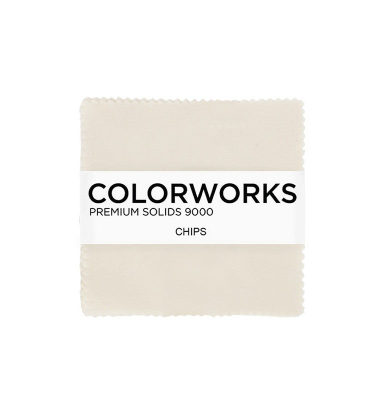 Colorworks Precuts - Charm Pack - Eggshell - Northcott (Pre-order: Nov 2025)