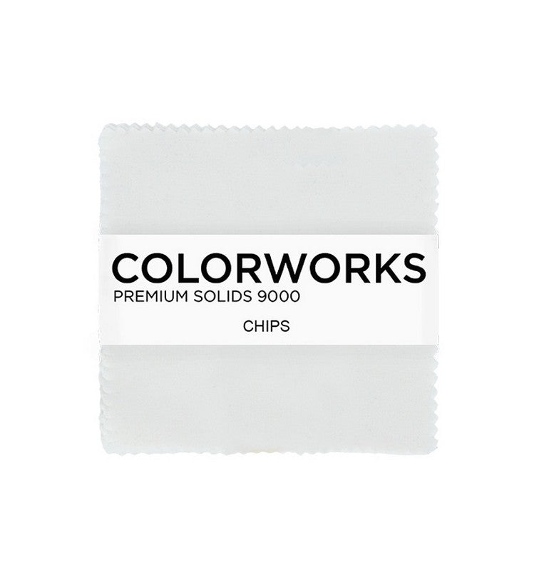 Colorworks Precuts - Charm Pack - Superwhite - Northcott