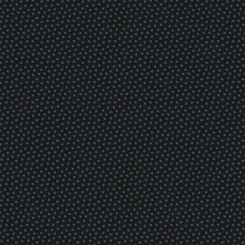 Blooming Tales CORDUROY - Geo in Black - Bernadett Urbanovics - FIGO (Northcott) (Pre-order: Jun 2027)