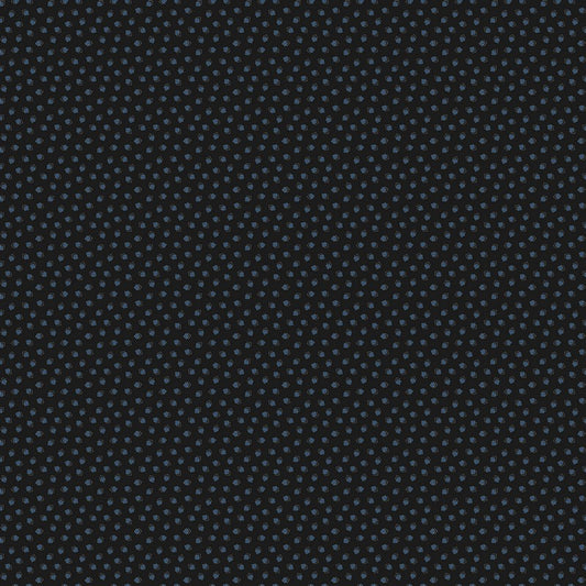 Blooming Tales CORDUROY - Geo in Black - Bernadett Urbanovics - FIGO (Northcott) (Pre-order: Jun 2027)