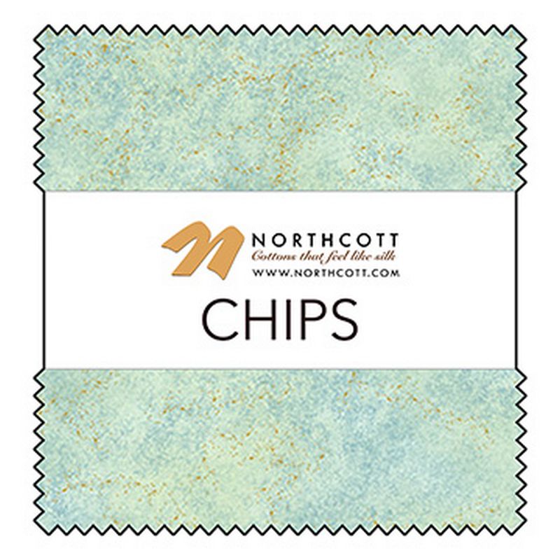 Shimmer Metallic Precuts - Charm Pack - Dusk/Dawn - Northcott (Pre-order: Mar 2026)