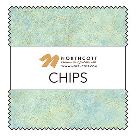 Shimmer Metallic Precuts - Charm Pack - Dusk/Dawn - Northcott (Pre-order: Mar 2026)