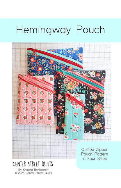 Hemingway Pouch - Kristina Brinkerhoff (Pre-order: Sept 2026)