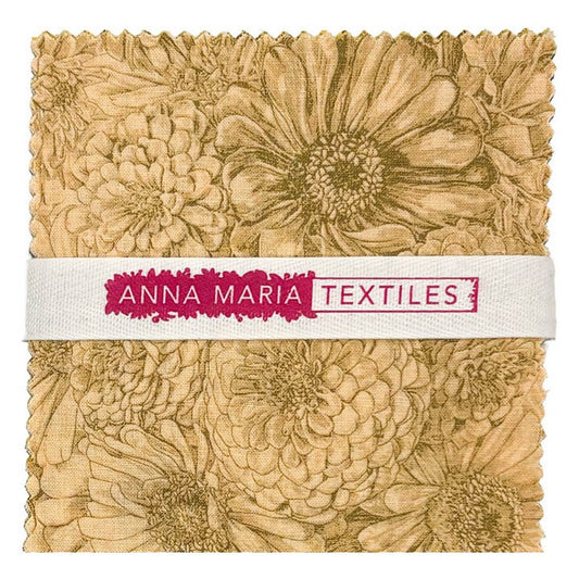 Gentle Rendering - Charm Pack - Anna Maria Textiles (Northcott)