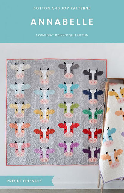 Annabelle Quilt Pattern - Cotton & Joy (Pre-order: Aug 2026)